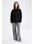 Oversize Fit Bisiklet Yaka Sweatshirt Y1346AZ22WN 2