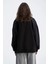 Oversize Fit Bisiklet Yaka Sweatshirt Y1346AZ22WN 3