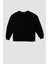 Oversize Fit Bisiklet Yaka Sweatshirt Y1346AZ22WN 4