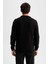 Yılbaşı Temalı Regular Fit Triko Kazak Y1878AZ22WN 8