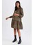 Regular Fit Mini Hamile Elbise V9333AZ22AU 1