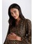Regular Fit Mini Hamile Elbise V9333AZ22AU 4
