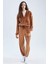 Regular Fit Basic Kadife Eşofman Altı Z9149AZ22WN 1
