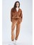 Regular Fit Basic Kadife Eşofman Altı Z9149AZ22WN 2