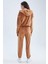 Regular Fit Basic Kadife Eşofman Altı Z9149AZ22WN 4
