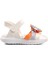 Ayakmod Şng 8010-P Beyaz-Turuncu Kız Çocuk Sandalet 1