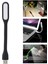 5li Çok Renkli Esnek Taşınabilir USB Kitap Okuma Aydınlatma Ledi Gece Lambası Leptop-Notebook Uyumlu 4