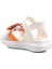 Ayakmod Şng 8010-P Beyaz-Turuncu Kız Çocuk Sandalet 4