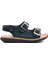 Ayakmod Şng 1530-F Lacivert Nubuk Erkek Çocuk Sandalet 1