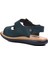 Ayakmod Şng 1530-F Lacivert Nubuk Erkek Çocuk Sandalet 4