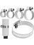 Ayarlı Metal Hortum Kelepçesi Vidalı 13-19 mm 10 Adet 4