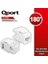 Q-J180K Cat6 Utp 180 Derece Keystone Jack 2