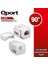 Q-J90K Cat6 Utp 90 Derece Keystone Jack 2