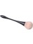 Yumuşak Gevşek Toz Makyaj Fırçası Yüz Yanakları Allık Güzellik Kozmetik Aracı Oval Başlı 19 cm (Yurt Dışından) 2