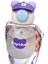 Student Outdoor Portatif Plastik Su Şişesi 650ML Pipetli ve Taşıyıcılı (Yurt Dışından) 1