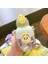 Kids Outdoor Portatif Plastik Su Şişesi 650ML Pipetli ve Taşıyıcılı (Yurt Dışından) 2