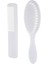 2pcs Güvenlik Yumuşak Bebek Saç Fırçası Bebek Tarak Bakımı Duş Tasarım Paketi Kiti (Yurt Dışından) 2