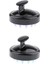 2pcs Yumuşak Silikon Pul Pulluk Fırça Fırça Kafa Derisi Bakım Masajı Saç Fırçası Tarağı (Yurt Dışından) 1