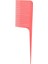 4pcs Dokuma Vurgulama Folyo Saç Tarağı Vurgu Siyah - Pembe (Yurt Dışından) 3