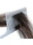 2x Örgü Vurgulama Salon Boyama Aracı Pembe Folyo Saç Tarakları (Yurt Dışından) 2