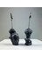 David Laocoon White Splash 2'li Heykel Not Tutucu Set 3