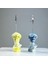 David Yellowish Blue Wave 2'li Not Tutucu Set 1