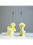 Laocoon David Yellowish 2'li Not Tutucu Set 1