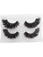 2 Pairs El Yapımı Kullanımlık Kirpik 3D Uzun Şerit Lashes 02 (Yurt Dışından) 5