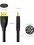 Syncwire 4K Altın Uçlu Ultra Hdtv 4K 60FPS 18GBPS HDMI Kablo 1.5mt 5