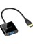 Syncwire HDMI To VGA Ses ve Micro USB Çıkışlı Adaptör Çevirici 1