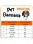 Bla Bla Bla Kedi Köpek Fuları Pet Bandanası 3