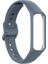 Samsung Galaxy Fit E R375 Kordon Mat Klasik Silikon HS08 Gri 1