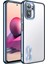 Xiaomi Redmi Note 10 Kılıf Logo Gösteren Kamera Korumalı Silikon Mavi 1