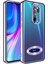 Xiaomi Redmi Note 8 Pro Kılıf Logo Gösteren Kamera Korumalı Silikon Mor 1