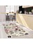 Dijital Baskı Yıkanabilir Kaymaz Taban Mutfak Halısı RVG2079 1