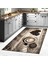 Dijital Baskı Yıkanabilir Kaymaz Taban Mutfak Halısı RVG2090-SM112 1
