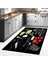 Dijital Baskı Yıkanabilir Kaymaz Taban Mutfak Halısı RVG2081-SD028 1