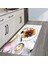 Dijital Baskı Yıkanabilir Kaymaz Taban Mutfak Halısı RVG2098-SD151 1