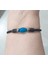 Mavi Akik Dalgalı Hematit Siyah Küp Miyuki Unisex Bileklik 3