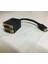 HDMI To 2x DVI Çevirici HDMI Erkek To 2x DVI Dişi 1