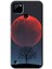Realme C21 Kılıf Hd Desen Baskılı Arka Kapak - Kanlı Ay 1