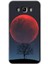 Samsung Galaxy J7 2016 Kılıf Hd Desen Baskılı Arka Kapak - Kanlı Ay 1