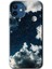 Apple iPhone 12 Mini Kılıf Hd Desen Baskılı Arka Kapak - Gece Gökyüzü 1