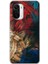 Xiaomi Redmi MI11I Kılıf Hd Desen Baskılı Arka Kapak - Karma Boyalar 1