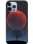Apple iPhone 13 Pro Kılıf Hd Desen Baskılı Arka Kapak - Kanlı Ay 1