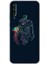Huawei Y6P Kılıf Hd Desen Baskılı Arka Kapak - Astronot Kıyafeti 1