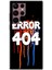 Samsung Galaxy S22 Ultra Kılıf Hd Desen Baskılı Arka Kapak - 404 Error 1