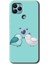 General Mobile Gm 22 Plus Kılıf Hd Desen Baskılı Arka Kapak - Mutlu Kuşlar 1