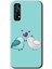 Realme 7 Kılıf Hd Desen Baskılı Arka Kapak - Mutlu Kuşlar 1