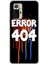 Xiaomi Redmi Note 10 Pro Kılıf Hd Desen Baskılı Arka Kapak - 404 Error 1